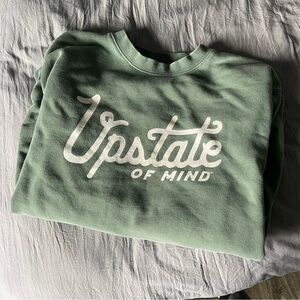 Upstate Of Mind Crewneck Sweatshirt